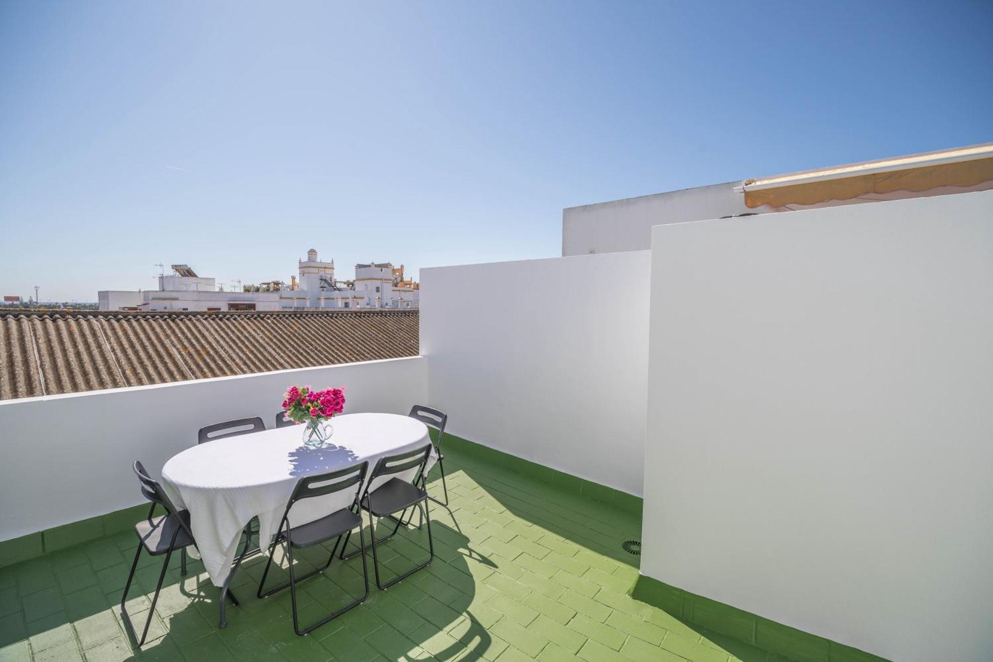 El Teatro Atico Con Terraza Διαμέρισμα El Puerto de Santa María Εξωτερικό φωτογραφία