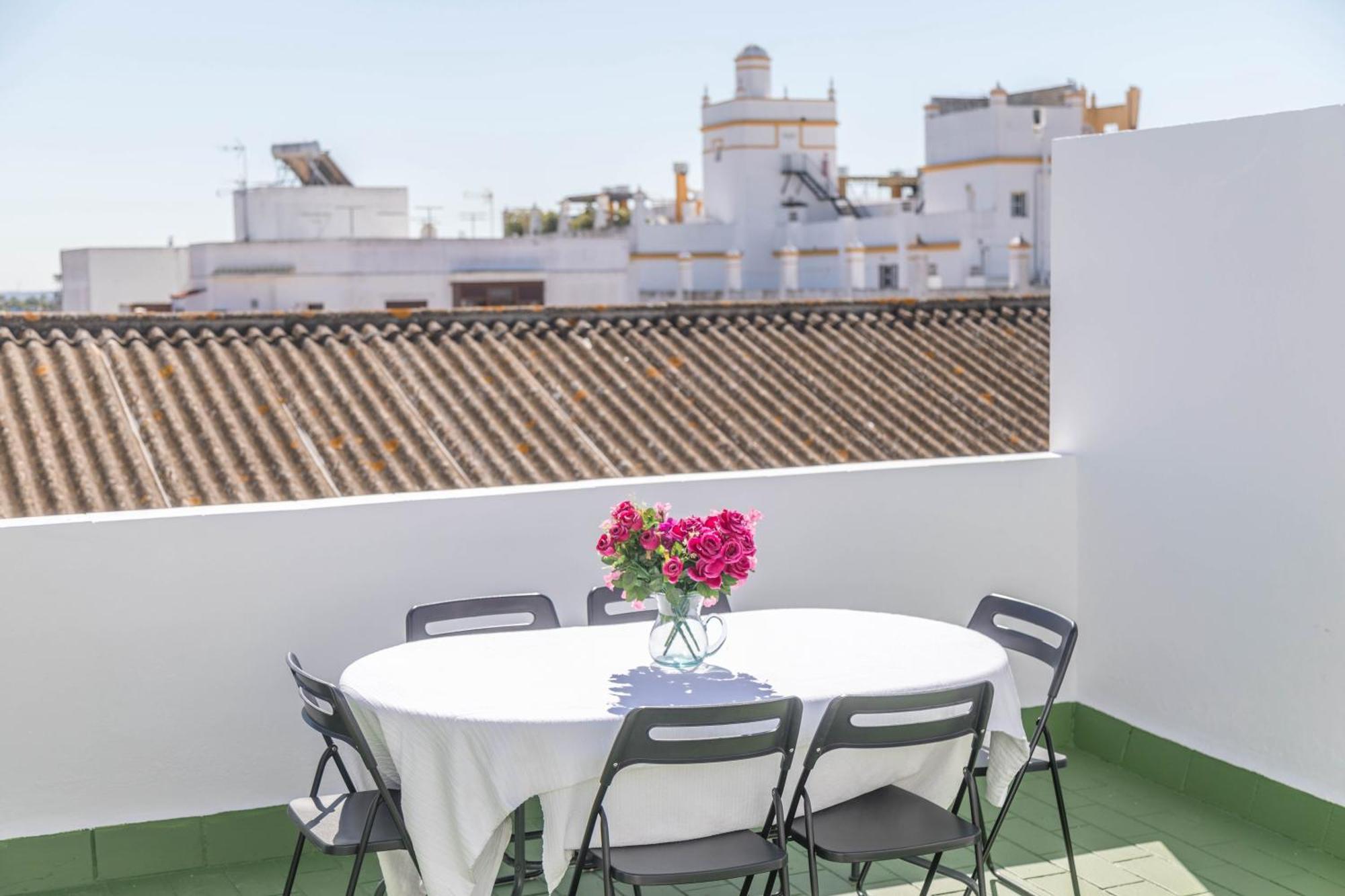 El Teatro Atico Con Terraza Διαμέρισμα El Puerto de Santa María Εξωτερικό φωτογραφία