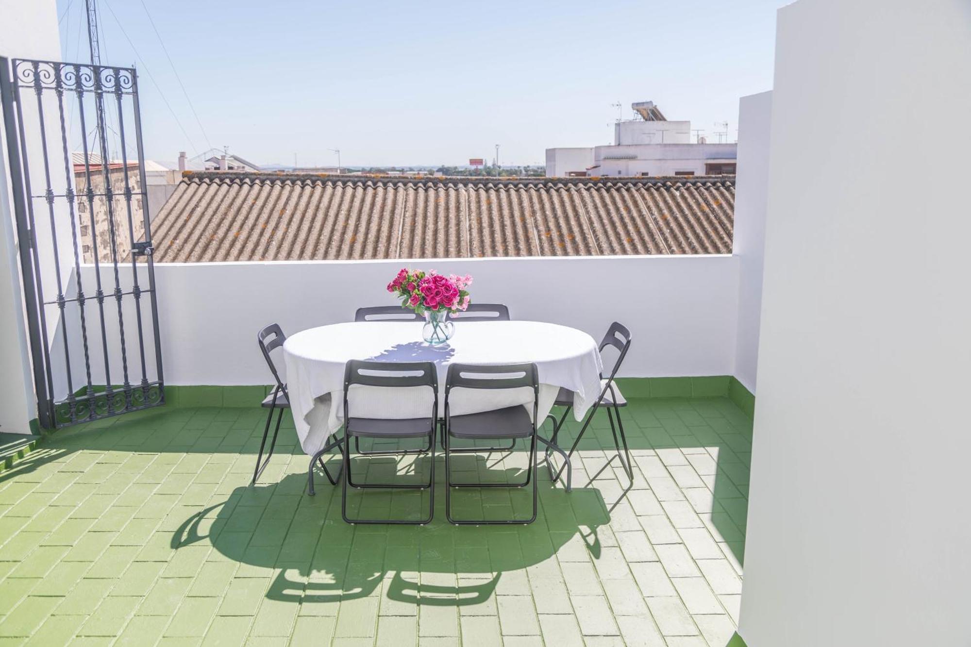 El Teatro Atico Con Terraza Διαμέρισμα El Puerto de Santa María Εξωτερικό φωτογραφία
