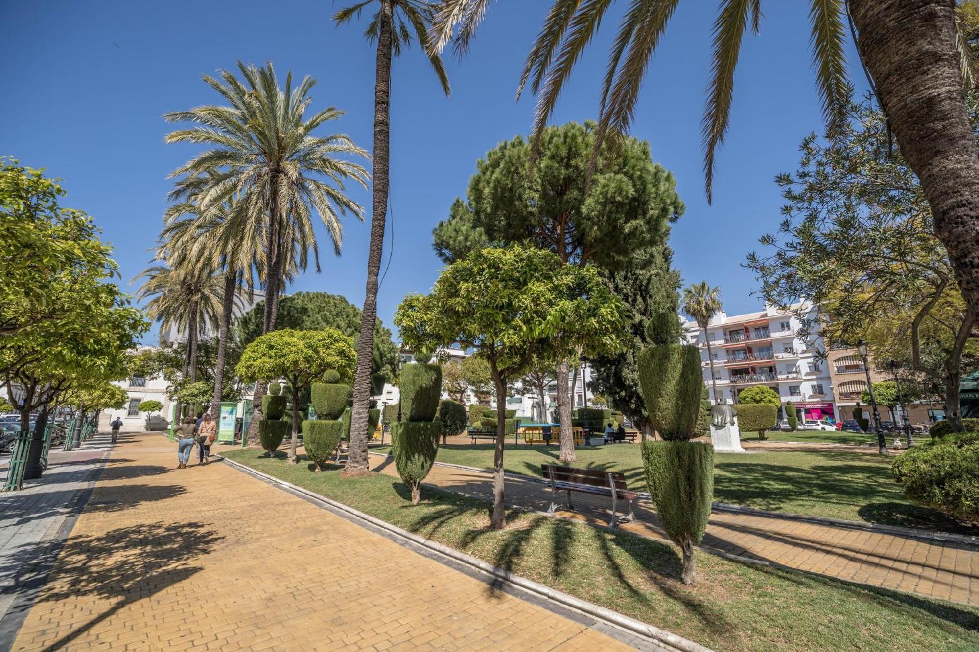 El Teatro Atico Con Terraza Διαμέρισμα El Puerto de Santa María Εξωτερικό φωτογραφία